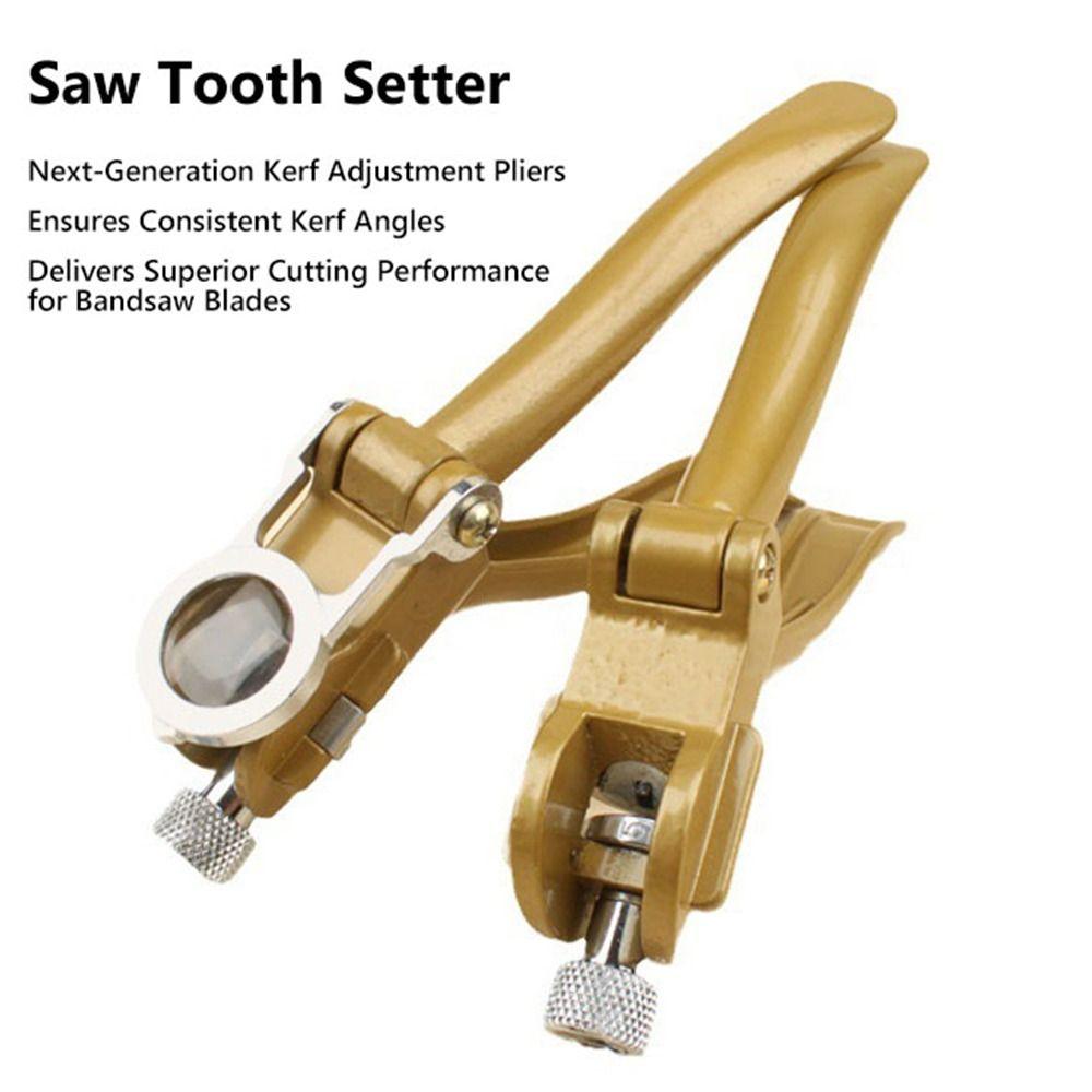 Adjustable Woodworking Dresser Pliers Saw Blade Maintenance Tool  for Woodworking Maintenance