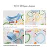 Newborn Baby Thin Cotton Cartoon Long Sleeve Jumpsuit (2-Pack)