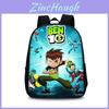 Ben 10 Kinderrucksack Mit Kreativem Aufdruck Nylon Schultasche Für Jungen Und Mädchen
