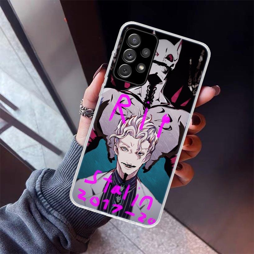 Anime JoJo Killer Queen Hard Phone Case For Samsung Galaxy A17 A57 A37 A16 A26 A36 A56 A15 A25 A35 A55 A14 A13 A54 A53 A34 A24 A