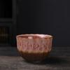 Ceramic Master Cup Kung Fu Teacup Retro Ceramic Cup Outdoor Camping Cup Household Coarse Pottery Tea Cup