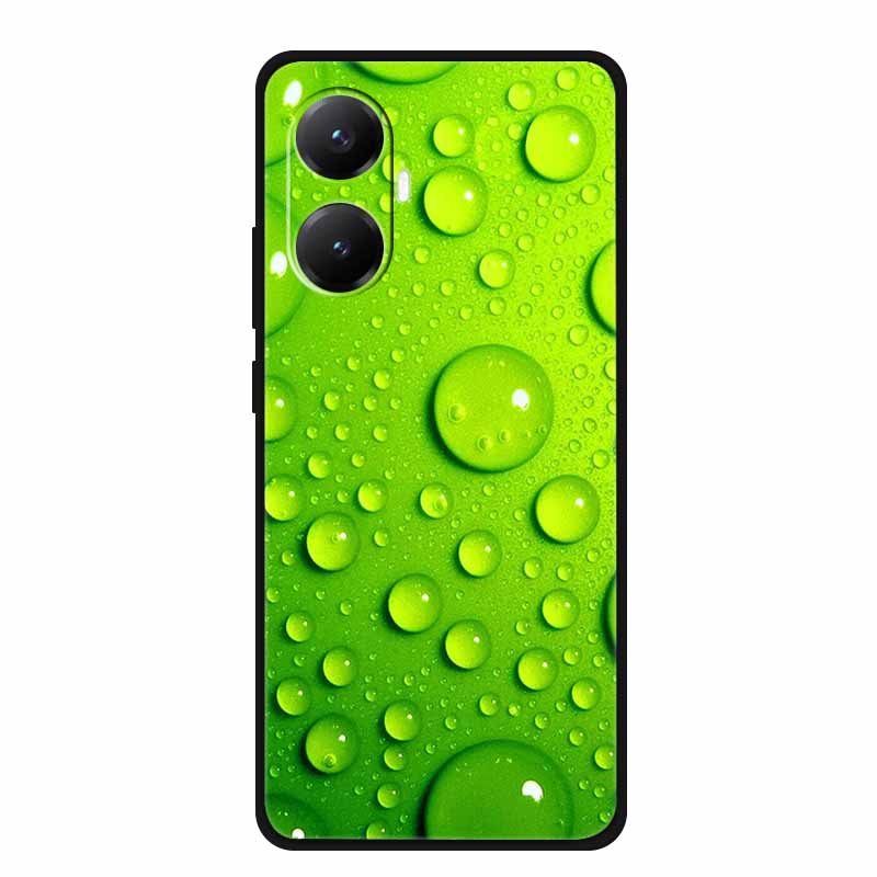 

For Xiaomi POCO F7 Case Color Printing Cool Wolf Lion Silicone Soft TPU Cover for POCOF7 Phone Case Shockproof The Planet Style Xiaomi POCO F7