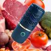 Produce Cleaner Device OH-ion Purification Multifunctional Vegetable Washer Machine For Strawberry Grains Rice Meat Seafood Home