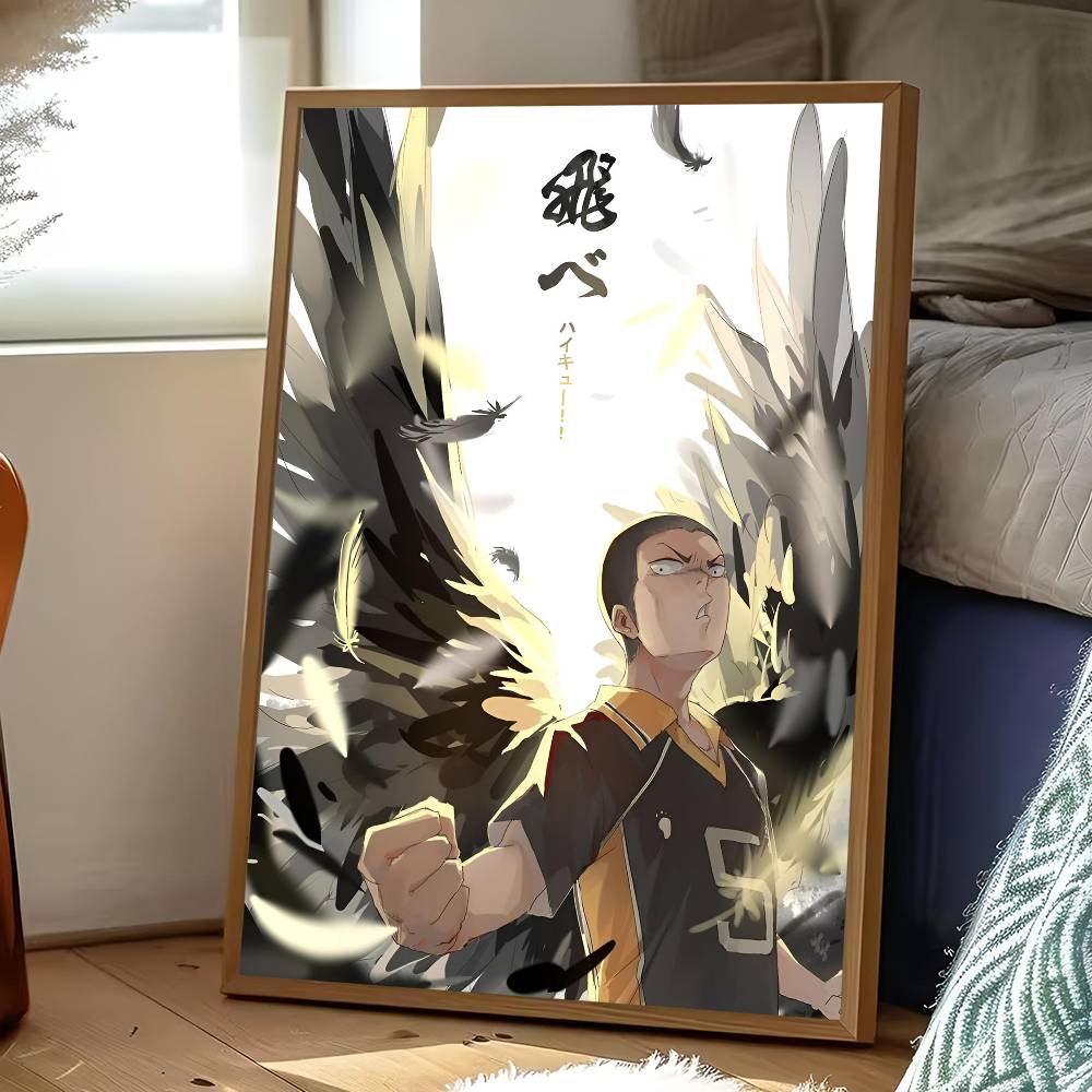 Anime Tanaka Ryunosuke Poster Sticker Print Waterproof Wall Art For Living Room Bedroom Home Decor