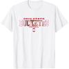Elite Authentics Ohio State Buckeyes Football Interception T-Shirt, Unisex-Adult, Black, Short Sleeve, Small