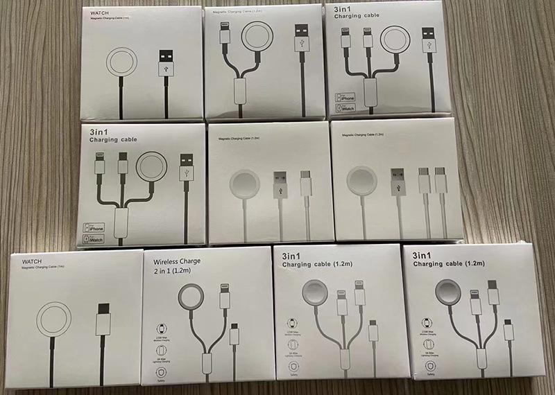 Apple Watch Wireless Magnetic USB Charger for Generations 1-8