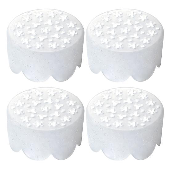 Yousheng Blossom Grid Silicone Flower Arrangement, Reusable Floral Stem Holder for Vase, Flexible Waterproof Flower Grid for DIY Arrangements, Wedding