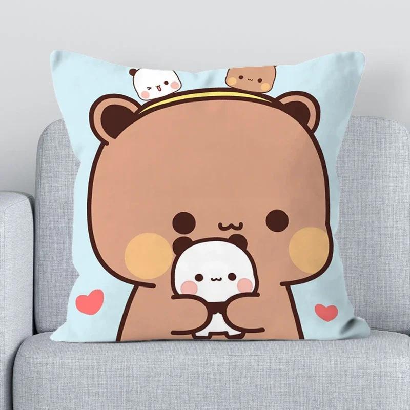 Decorative Pillows For Sofa Cushions Covers Bubu Dudu Pillowcase 45*45 Cushion Cover 40X40Cm Decoration Living Room