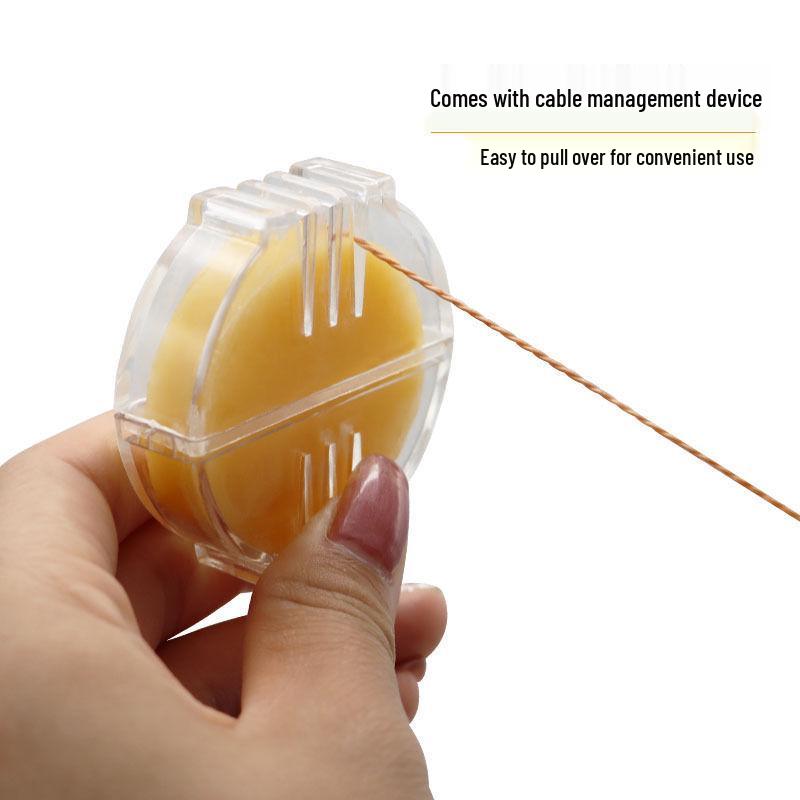 Thread Wax for Cross Stitch and Zipper Repair - Silk, Cotton, Water-Soluble Lubrication Tool