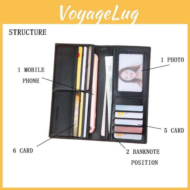 Premium Soft Pu Men's Leather Wallet With Bifold Design For Cash And Credit Card Storage