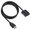 Poyiccot HDTV To 4K Video Transmission Conversion Extends Output for Car Navigation Male To Male Connection Length Type-E Cable, Audio/Video Systems,