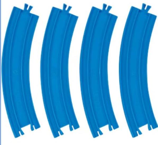 

сумки Plarail изогнутый рельс 4 [3 комплекта] (1 мешок, шт.) Р-03