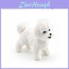Pvc Realistic Dog Model Collection With Static Animal Figures For Home Decor Fans