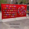 Thickened Inflatable Target Cloth & Balloon Dart Game Set for Night Markets & Parks