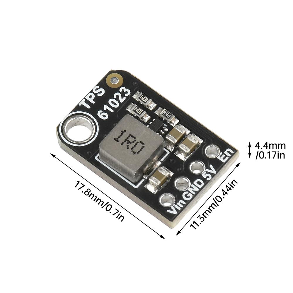 TPS61023 Mini Boost Module 5V 1A Boost Regulator Voltage from 2-5V DC To 5V Boost Module Board Boost Voltage Module