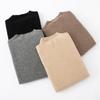 Pure Cashmere Slim-Fit Sleeveless Turtleneck Vest for Autumn/Winter