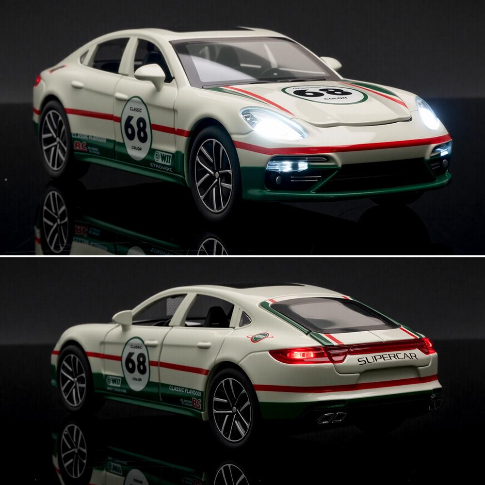 AAZN1 Simulation 1:32 Para Track Version Alloy Sports Car Model Ornament Toy Wholesale Gift