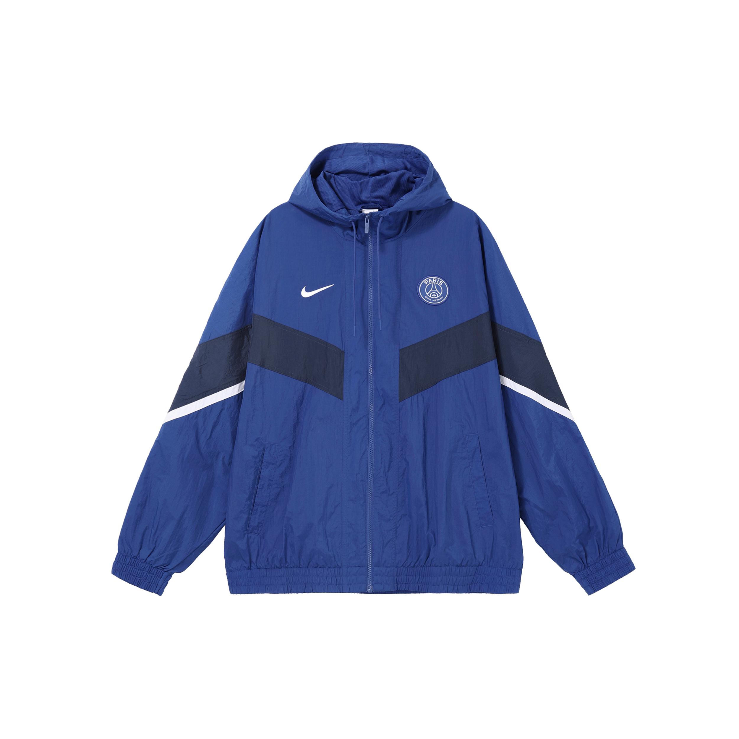 

Новые мужские куртки Nike, старый королевский синий, DN3081-417 XL