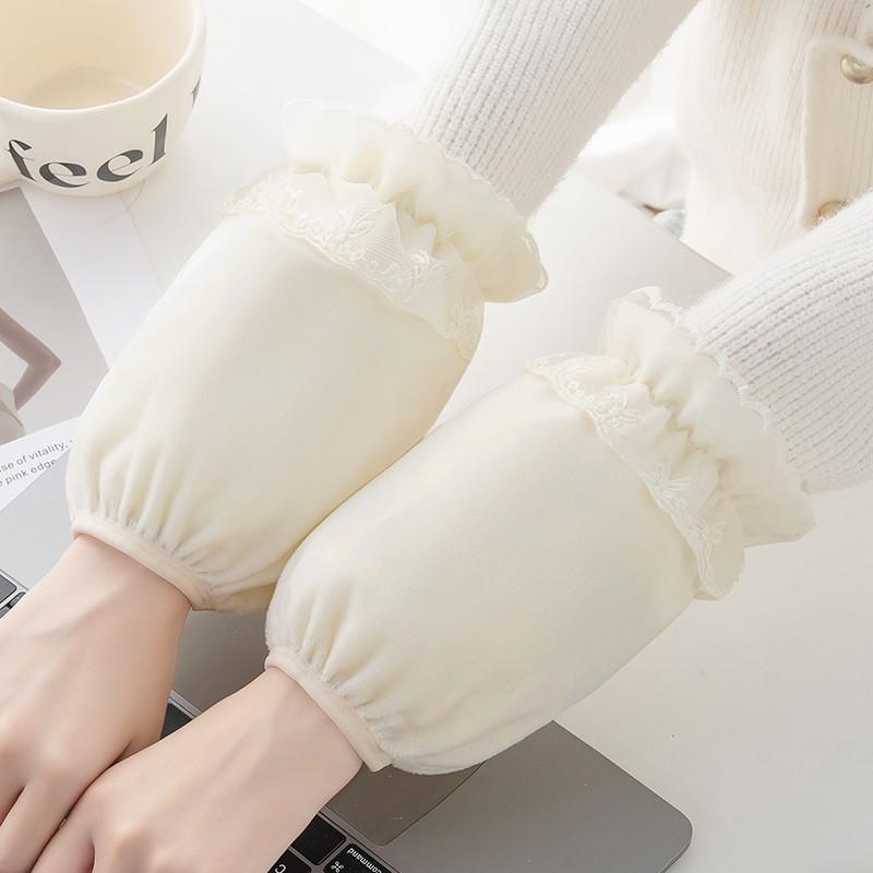 

Sleeve Covers Stain Resistant Oil Stained Lace Kitchen Supplies Adults Children