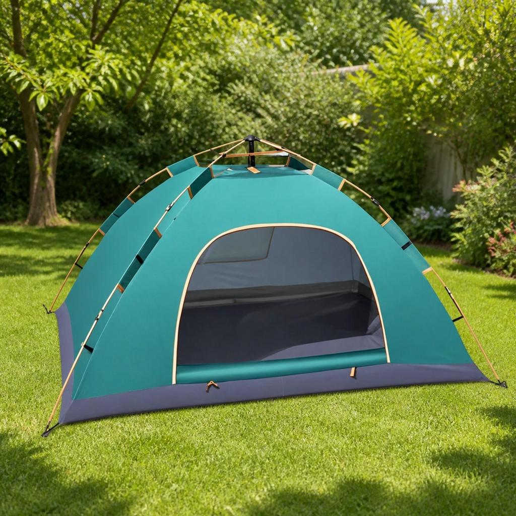 Automatic Camping Tent Water-Resistant for Park Outings, Families