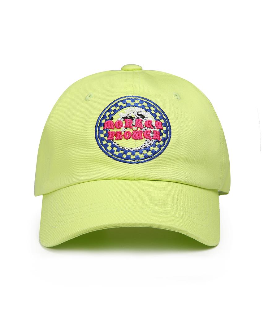 Monkey Flower Unisex Peachtree Emblem Ball Cap/Ms0Acp01U Black
