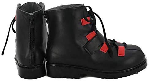 Hypnosis Mic Division Rap Battle Voice Actor Character Amemura Ramuda Style Cosplay Boots Cosplay Shoes Costume Anime Cosplay shoes (Women's 24.5cm)
