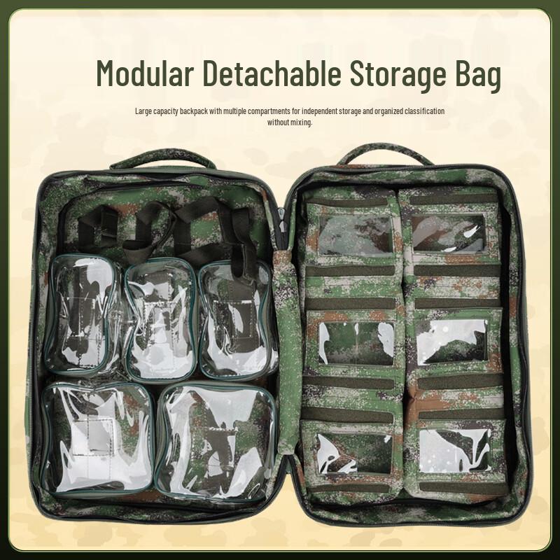 Yishen Camouflage Outdoor Emergency Backpack