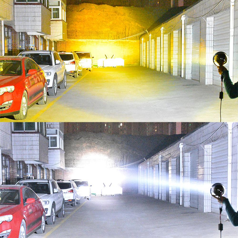 5inch 7 Inch HID Lights 12V 24V Long Range Spotlight Truck Observation Headlight Work Light Off Road 4x4 Roof Lights Searchlight