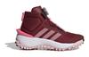 Adidas Fortatrail Cushioning, Wear Resistant Mid top Kids' Running Shoes Red Kids' IG7261