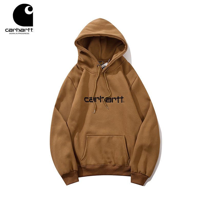 Carhartt Europe Kaha Classic Bestickter Lockerer Unisex Fleece Hoodie