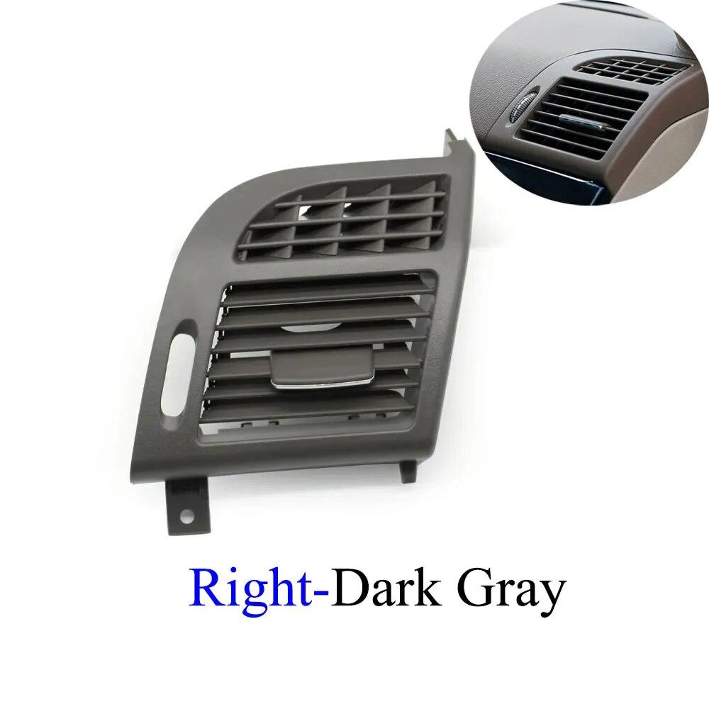 Dashboard Center Air Conditioning Panel Left Right AC Vent Grille Cover For Mercedes Benz E Class W211 2003 2004 2005 2006 2007