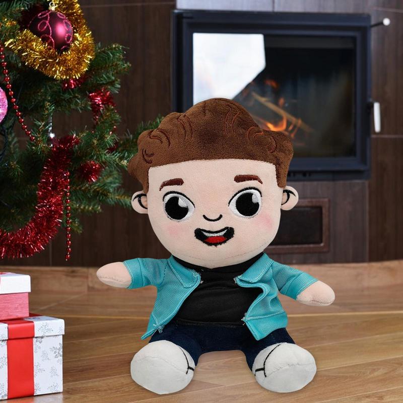 25cm Caylus Plush Toy Cute Cartoon Anime Figure Plush Doll Stuffed Toys Home Decor Throw Pillow Children Birthday Christmas Gift