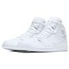 Air Jordan 1 Retro Mid 'White Pure Platinum' 554724-104