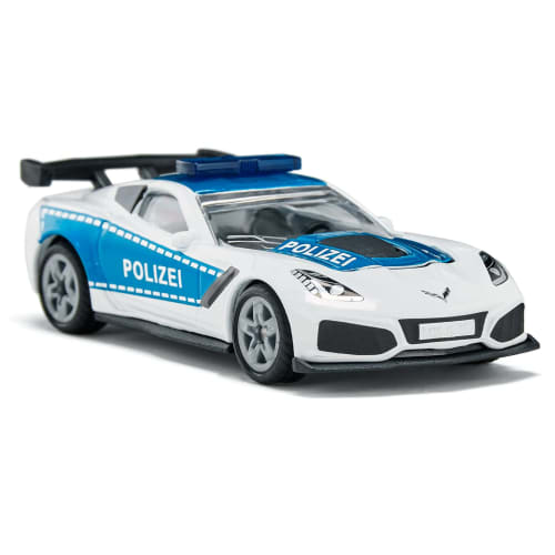 SIKU Chevrolet Corvette ZR1 Police (for ages 3 and up) SK1525