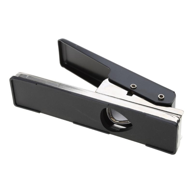 Adjustable Height Guitar Pick Trimmer Professional Guitar Plectrum Cutter Punch