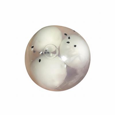 Simulation Crispy Tangyuan Balls Pinch Le Relaxing Sensory Anti-Stress Decompression Pinch Toy TPR Squeeze Stress Relief Toy