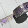 World Craft Glitter Wisteria Masking Tape KRMT15-044