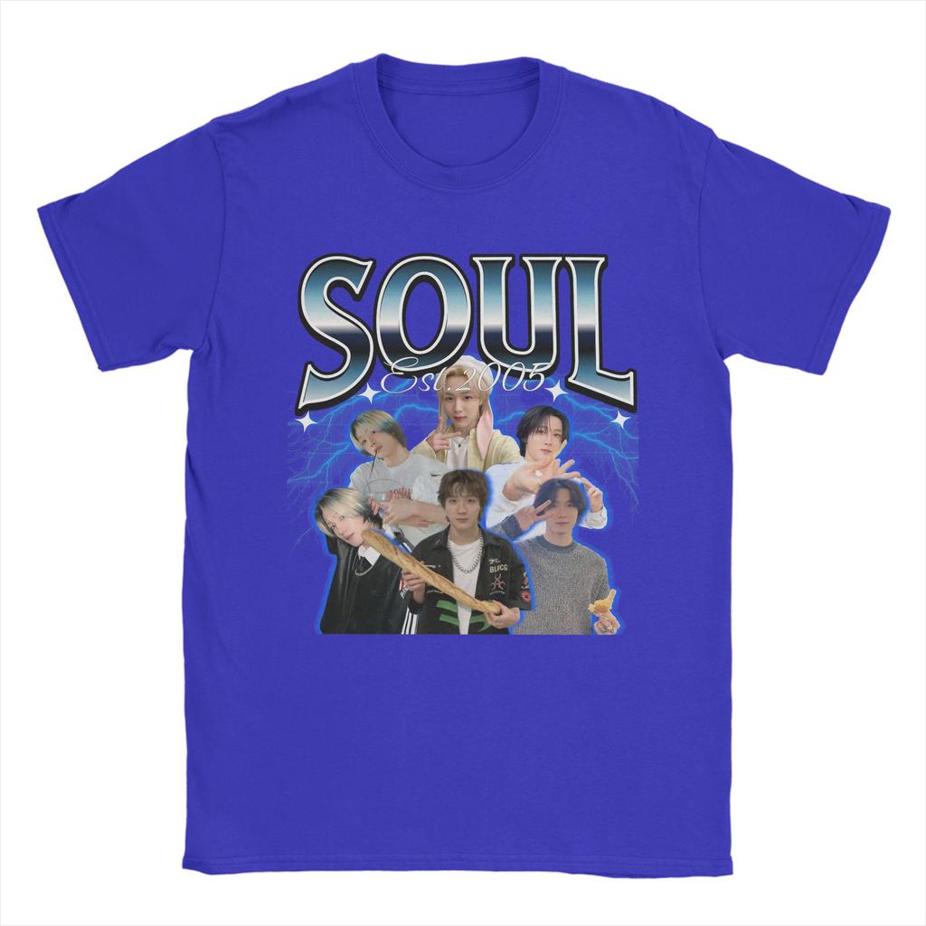 Soul P1Harmony Band T Shirt for Men Pure Cotton Funny T-Shirts Crew Neck  Tees Short Sleeve Clothes Gift Idea