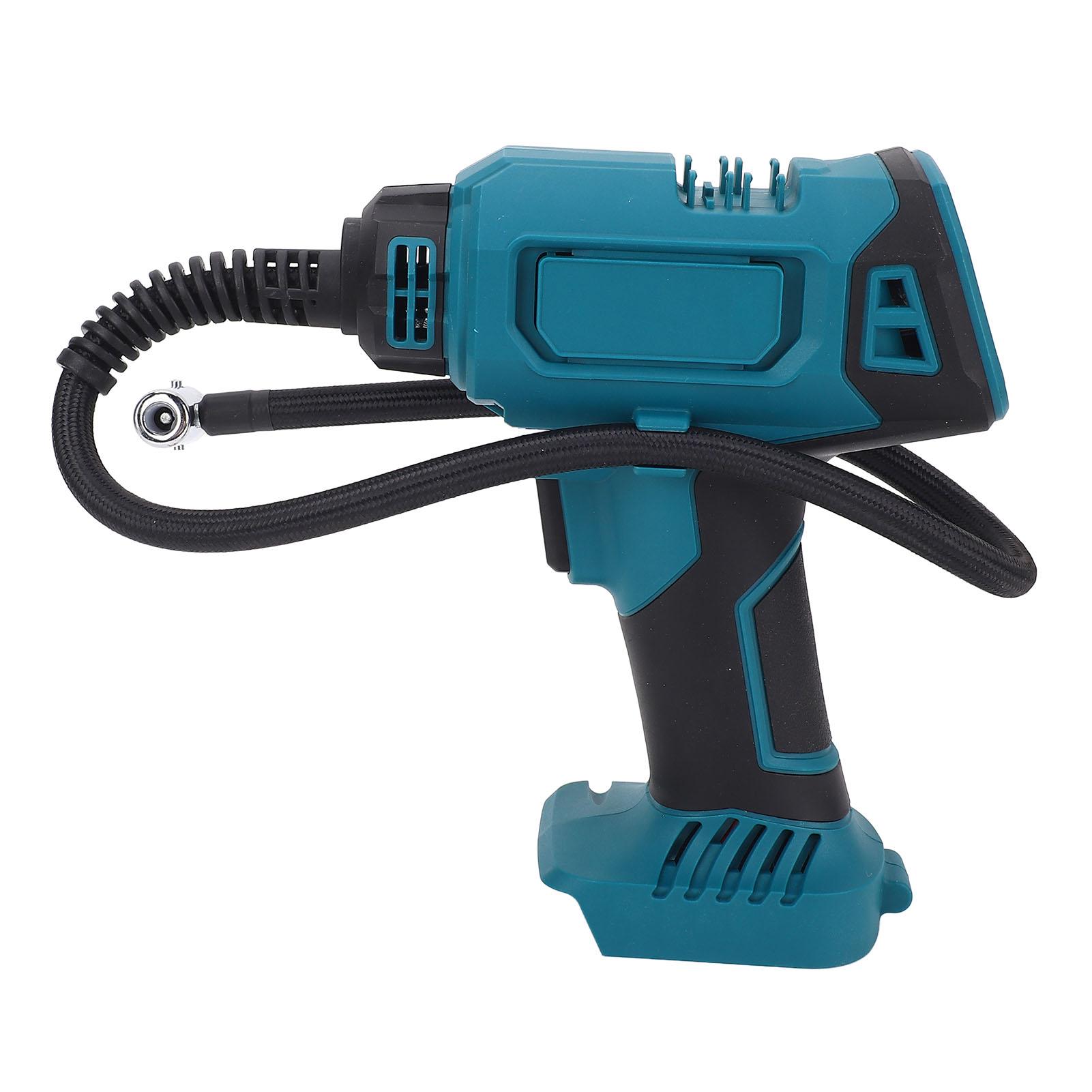 

Беспроводной насос для накачивания шин, воздушный компрессор 160 фунтов на кв. дюйм 60 л/мин, аккумуляторный воздушный насос с цифровым манометром