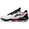 Li Ning Badminton Shoes Unisex Low Top Standard White/Black AYAS018-2