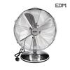 Ventilateur De Bureau GREENICE - Chrome - 60W - 3 Vitesses - Caudal D'air 3540M³/H