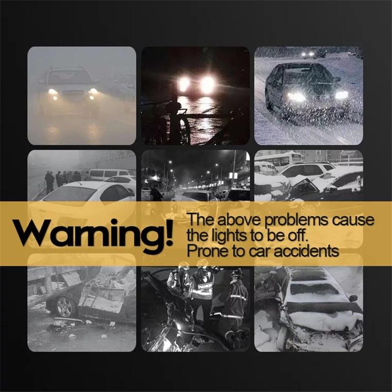 800ML Car Headlight Repair Fluid Headlight Polishing Restoration Polishing The Headlights