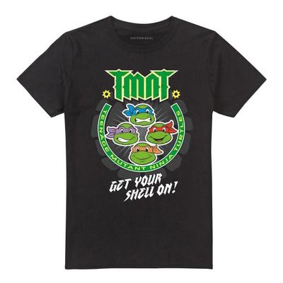 Teenage Mutant Ninja Turtles Unisex Adult Get Your Shell On T-Shirt