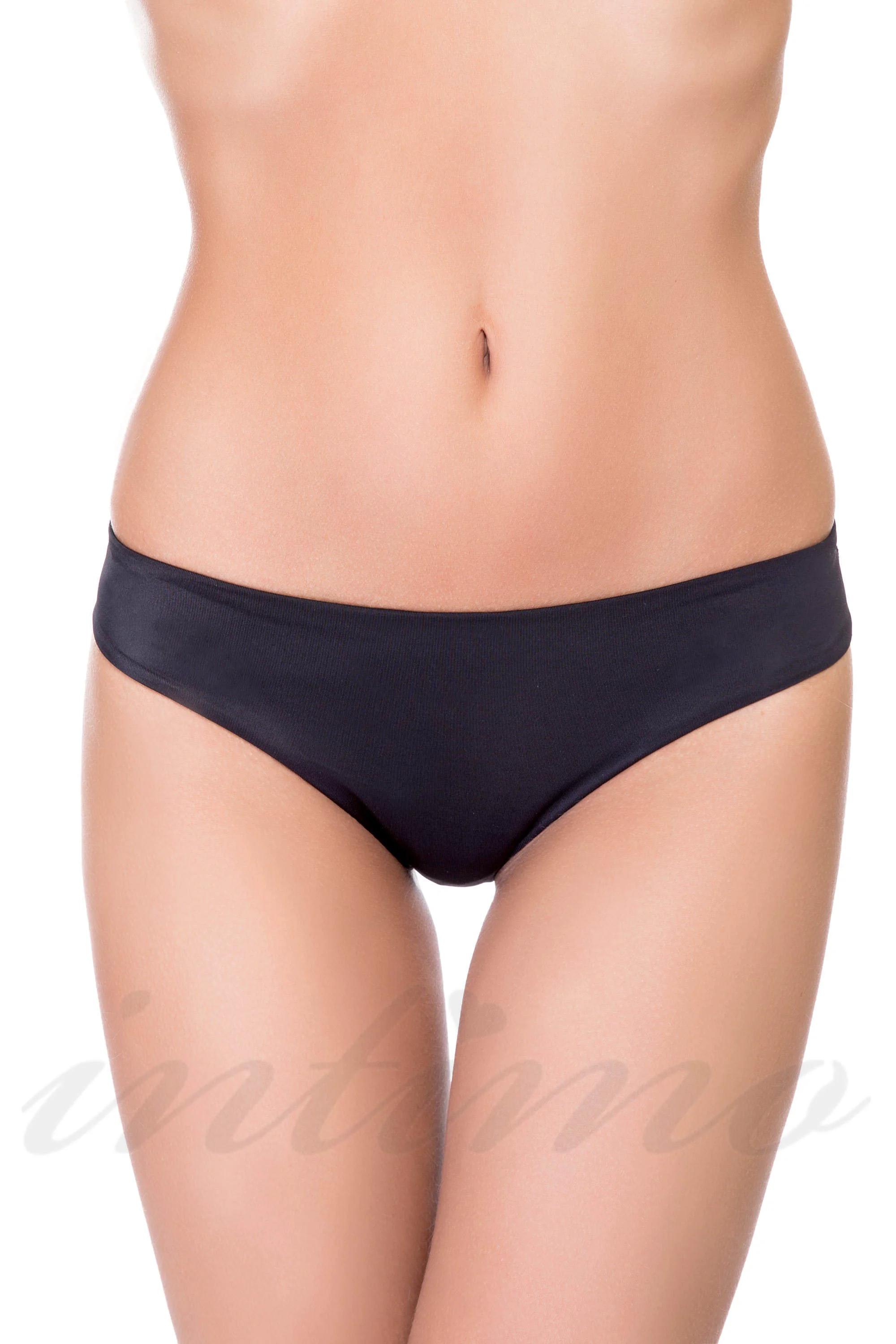 

Трусики сліп Lormar (16342) 5(XL) прозорий колір чорний