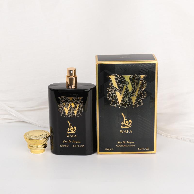 Perfume Lasting Men's Temperament Black W Elegant Men Woody Arabian