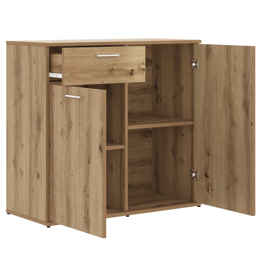 Sideboard Artisan Oak 80 x 36 x 75 cm Particleboard