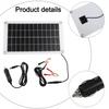 Innovative Design Waterproof 12V Solar Panel Suitable for All Vehicles