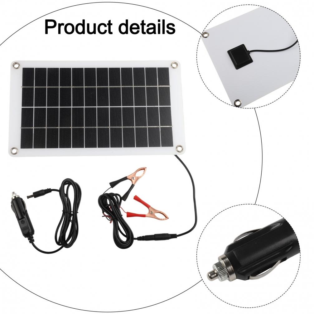 Innovative Design Waterproof 12V Solar Panel Suitable for All Vehicles