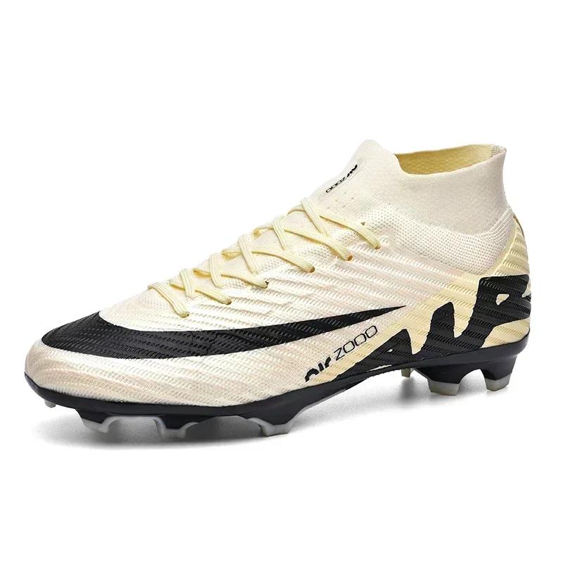 New Men Football Boots Training Shoes Soccer Cleats High-Quality Soccer Shoes Professional Ultralight Outdoor Match Non-Slip