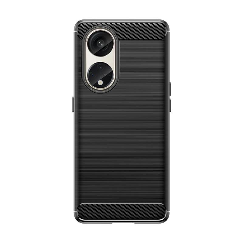 For Reno 8T 5G Case Cover OPPO Reno 8T Reno8 T 5G Capas New Phone Bumper Back Shockproof Soft TPU Carbon Fiber Fundas Reno 8T 5G